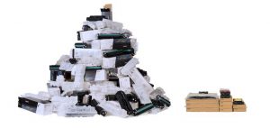 Competitor's laser printer consumables versus Epson inkjet consumables