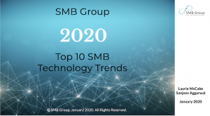 SMB Group's 2020 Top 10 SMB Technology Trends report