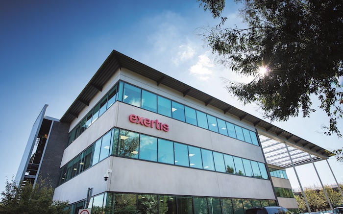 Exertis offices