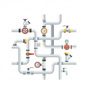Evolving model pipelines